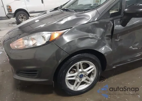 2017 Ford Fiesta Se from USA, damaged, VIN 3FADP4BJ0HM119451